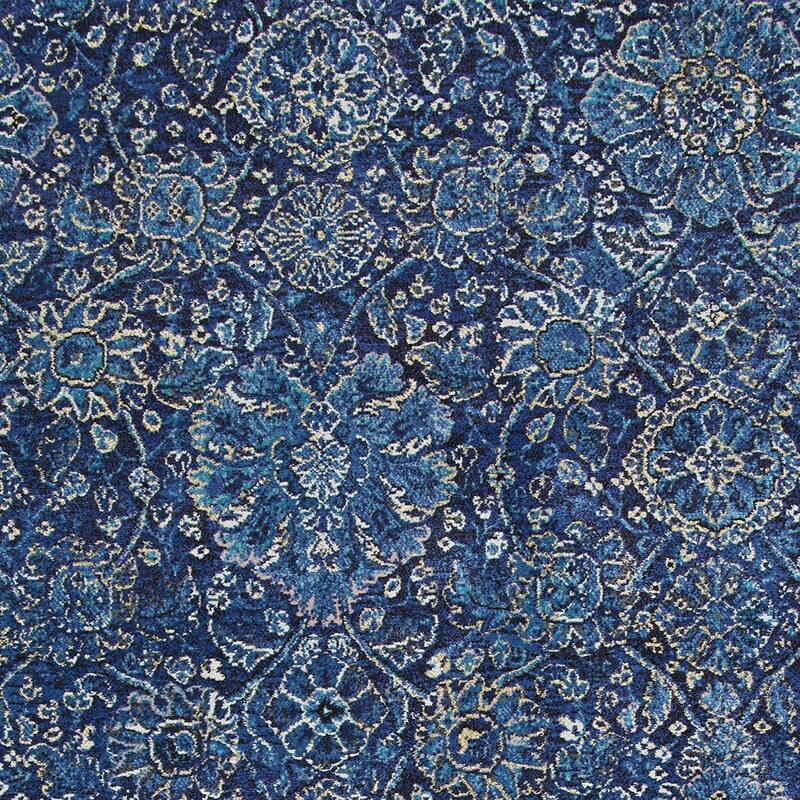 Dream Decor Rugs Provencal Wynn Floral Area Rug