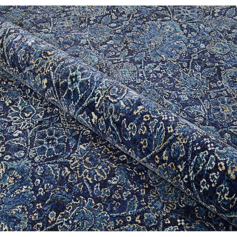 Dream Decor Rugs Provencal Wynn Floral Area Rug