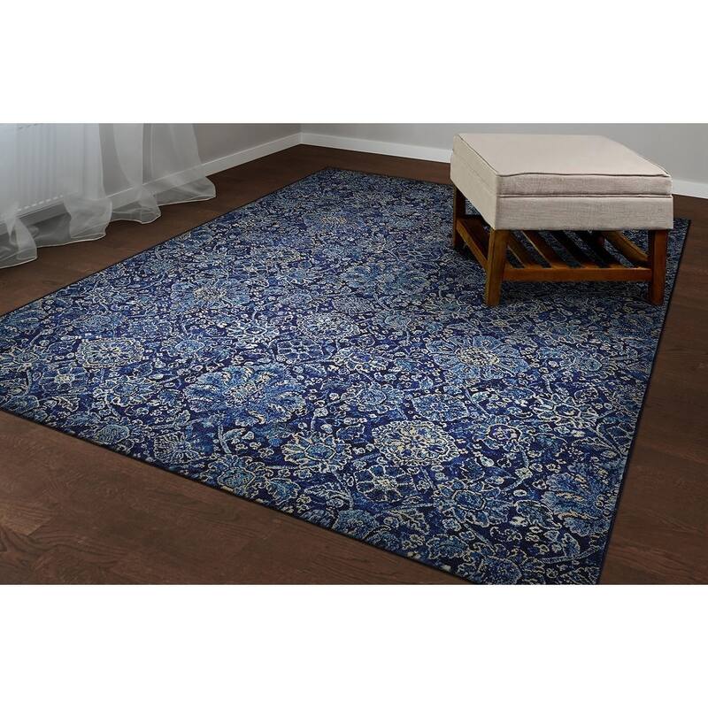 Dream Decor Rugs Provencal Wynn Floral Area Rug