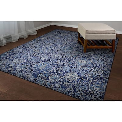 Dream Decor Rugs Provencal Wynn Floral Area Rug