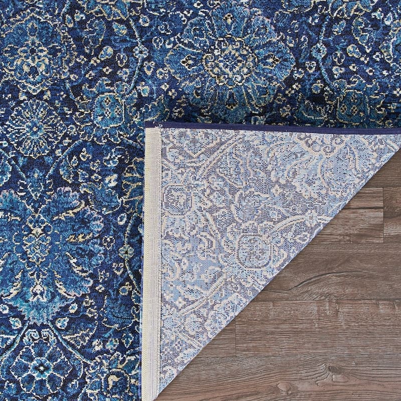 Dream Decor Rugs Provencal Wynn Floral Area Rug