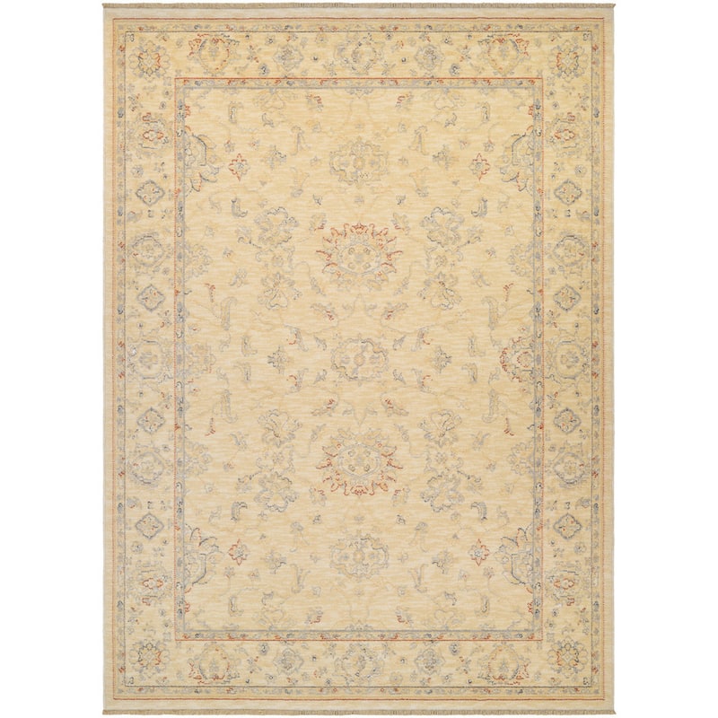 Couristan Elegance Alastair Tan-Multi Wool Rug