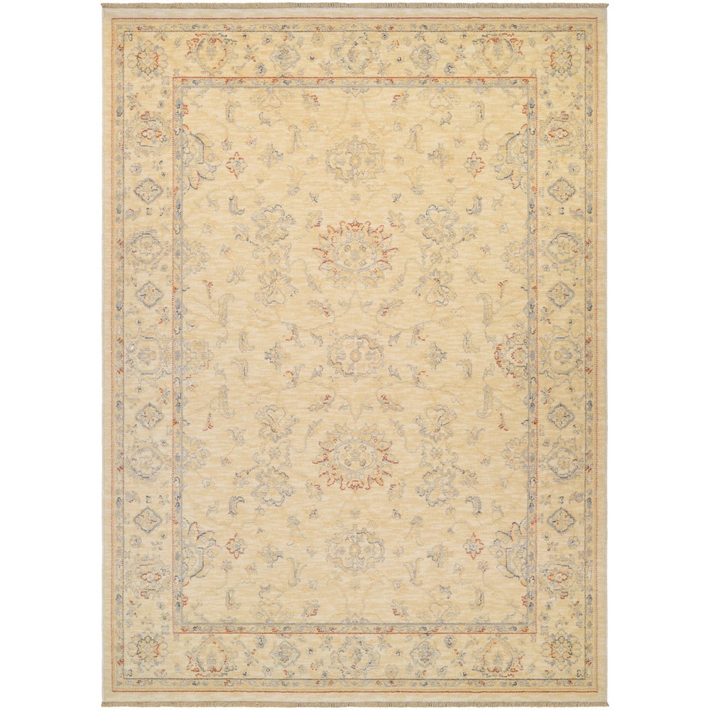 Couristan Elegance Alastair Tan-Multi Wool Rug