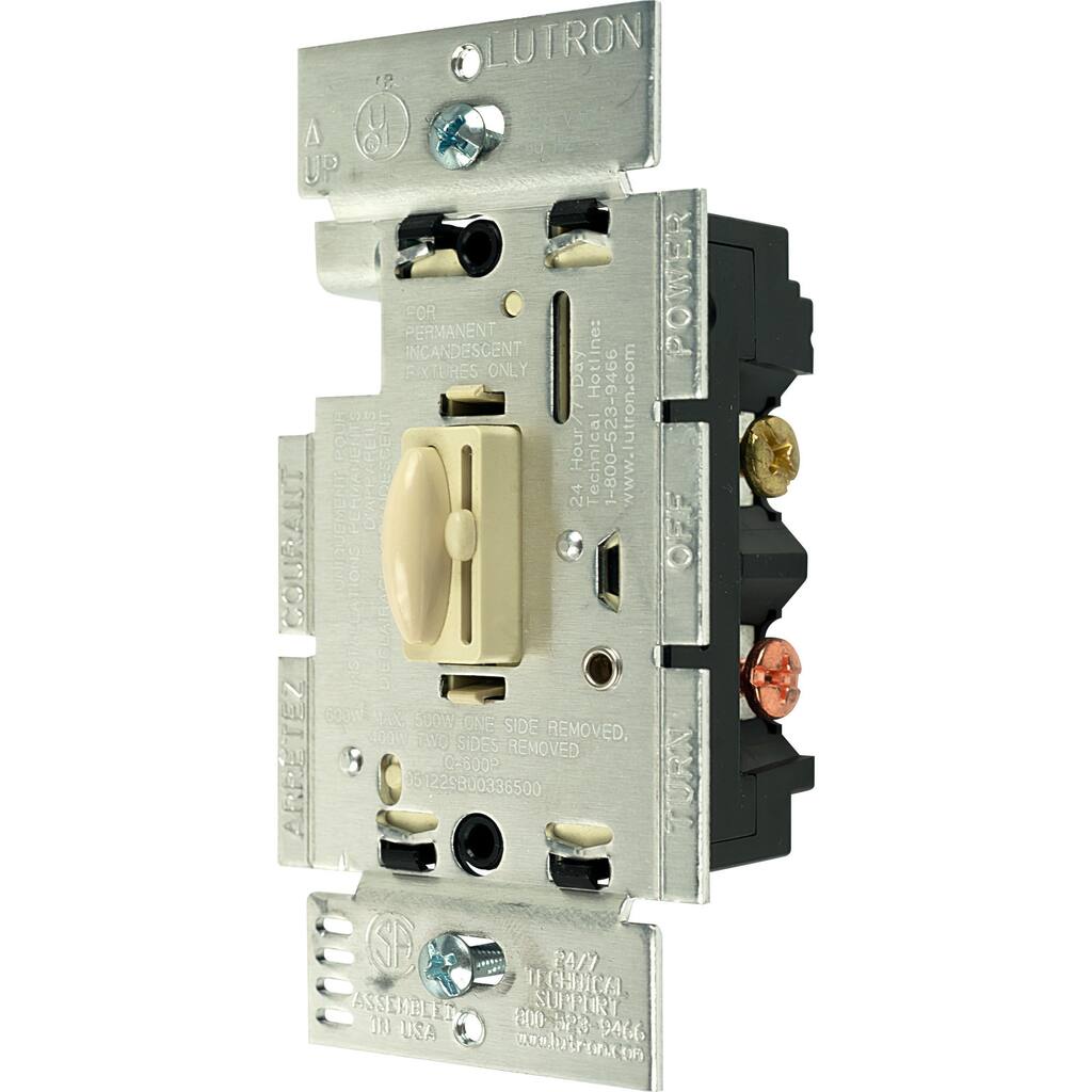 Quoto 3-Way Dimmer & Switch 600W by Lutron