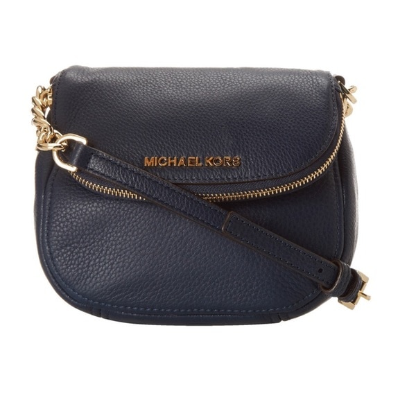 michael kors bedford purse navy