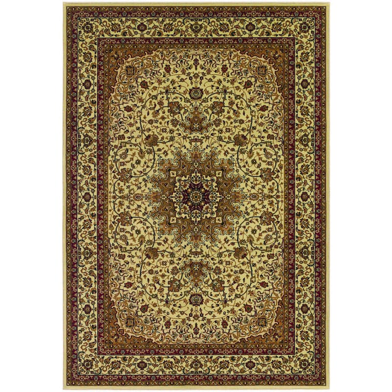 Couristan Izmir Royal Kashan Area Rug