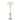 Sonneman Lighting Polished Nickel D Floor Lamp