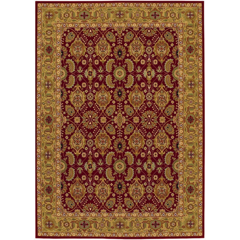 Royal Kashimar All Over Vase Area Rug