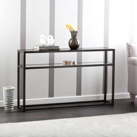 Holly & Martin Baldrick Modern Console Table - Black