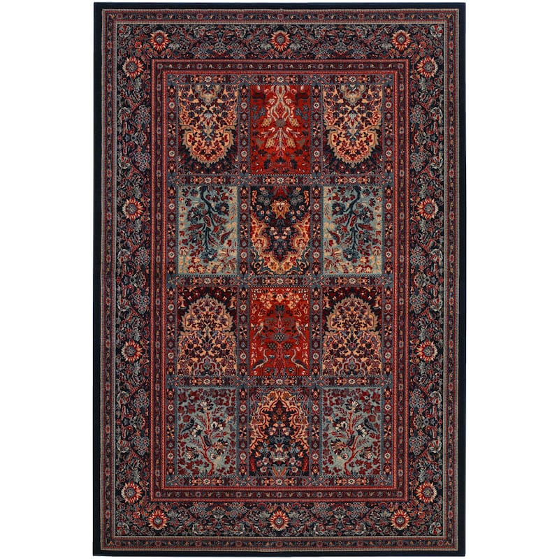 Couristan Timeless Treasures Vintage Baktiari Wool Area Rug