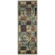 preview thumbnail 14 of 24, Nourison Expressions Geometric Abstract Cubist Area Rug 2' x 5'9" Runner - Brown - Runner/Rectangle
