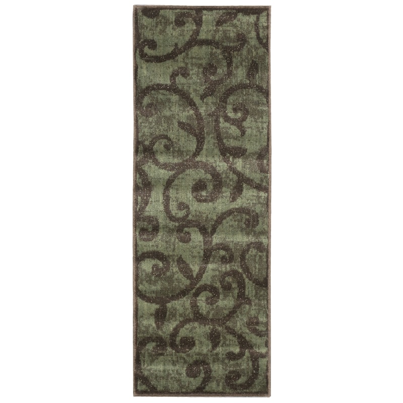 Nourison Expressions Modern Abstract Trellis Area Rug
