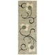 preview thumbnail 1 of 19, Nourison Expressions Area Rug 2' x 5' 9" - Ivory - Runner