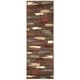 preview thumbnail 4 of 12, Nourison Expressions XP10 Area Rug 2' x 5'9" Runner - Brown