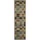 preview thumbnail 10 of 24, Nourison Expressions Geometric Abstract Cubist Area Rug 2'3" x 8' Runner - Brown - Runner/Rectangle