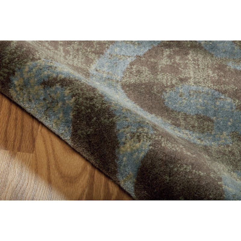 Nourison Expressions Modern Abstract Trellis Area Rug