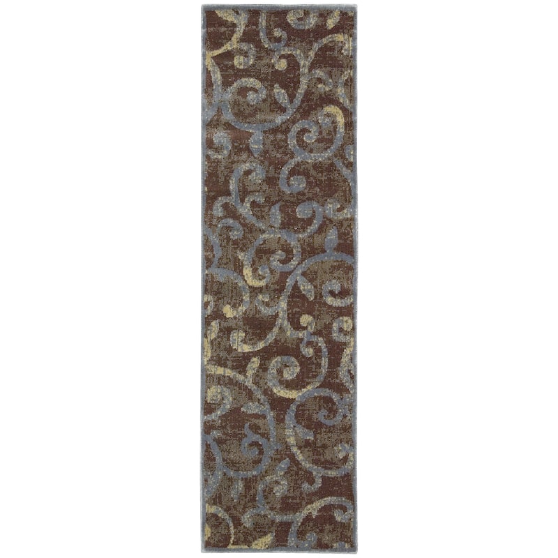 Nourison Expressions Modern Abstract Trellis Area Rug