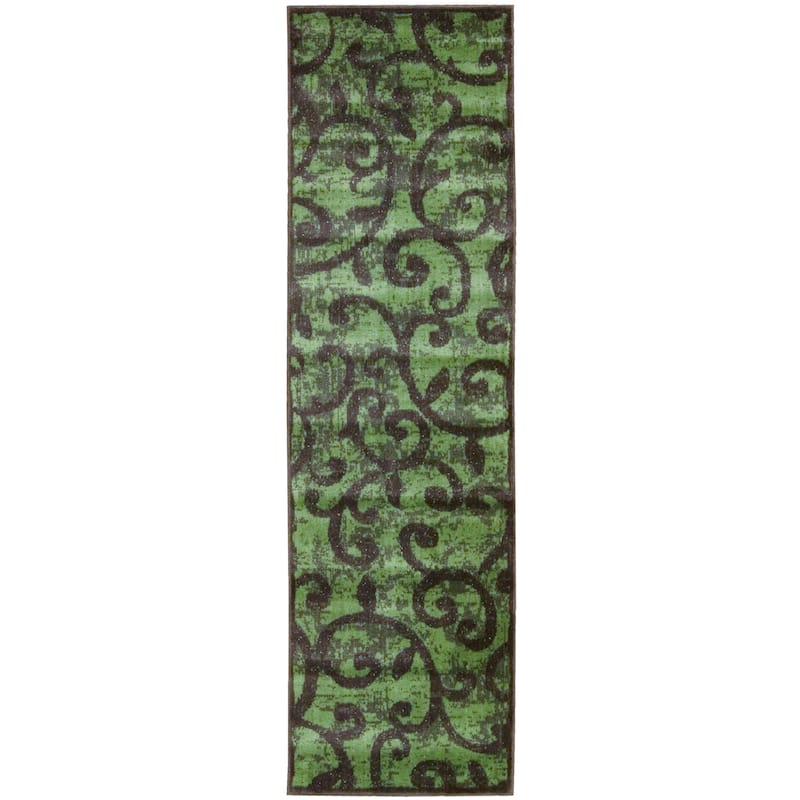 Nourison Expressions Modern Abstract Trellis Area Rug
