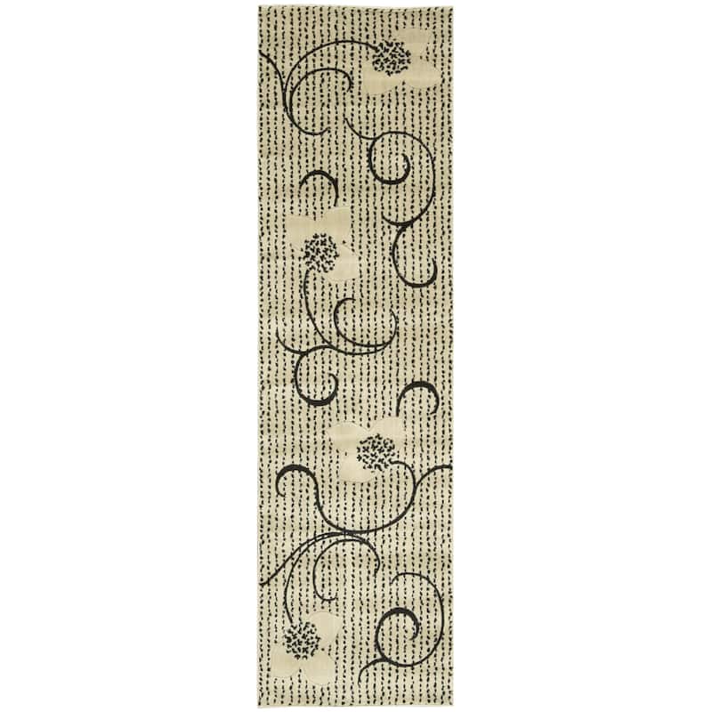 Nourison Expressions Area Rug - 2' 3" x 8' - Ivory - Runner
