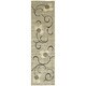 preview thumbnail 4 of 19, Nourison Expressions Area Rug 2' 3" x 8' - Ivory - Runner