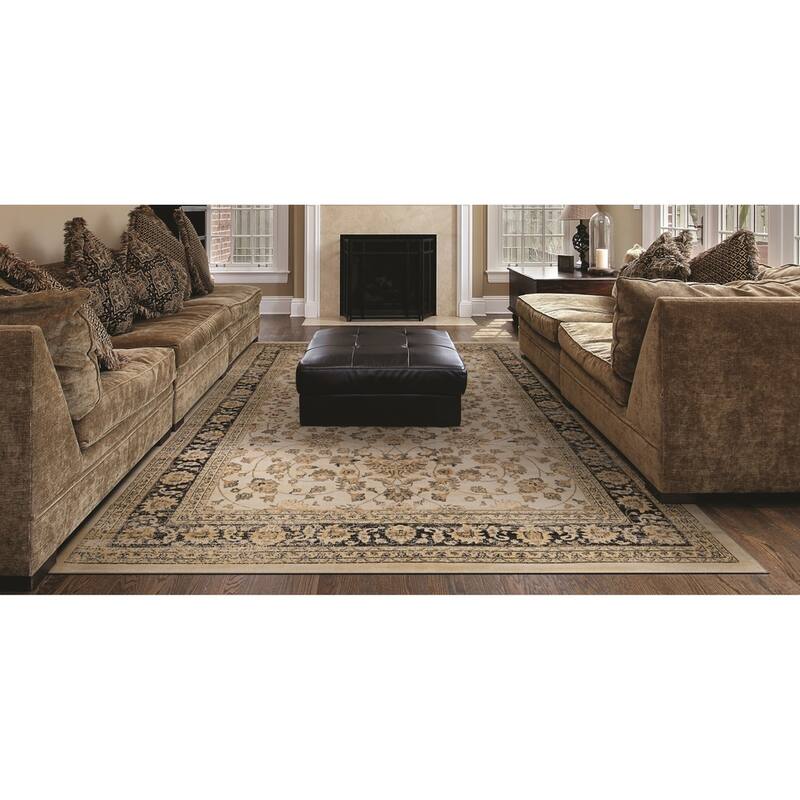 Couristan Zahara Farahan Amulet Area Rug