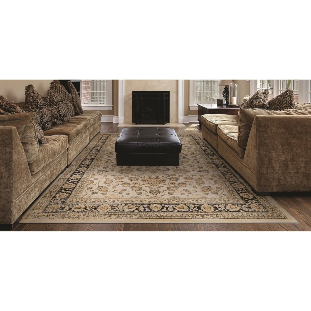 Couristan Zahara Farahan Amulet Area Rug