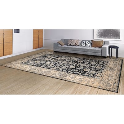 Couristan Zahara Floral Emblem Area Rug