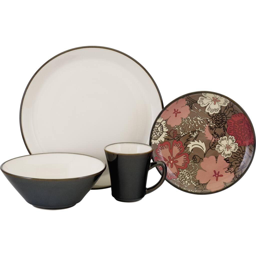 Sango Primrose 16-piece Dinnerware Set