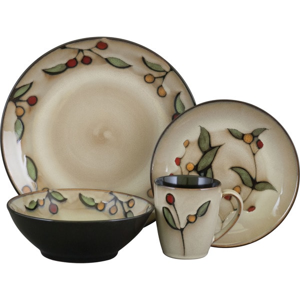 Sango Dolce 16 piece Dinnerware Set   Shopping   Great Deals