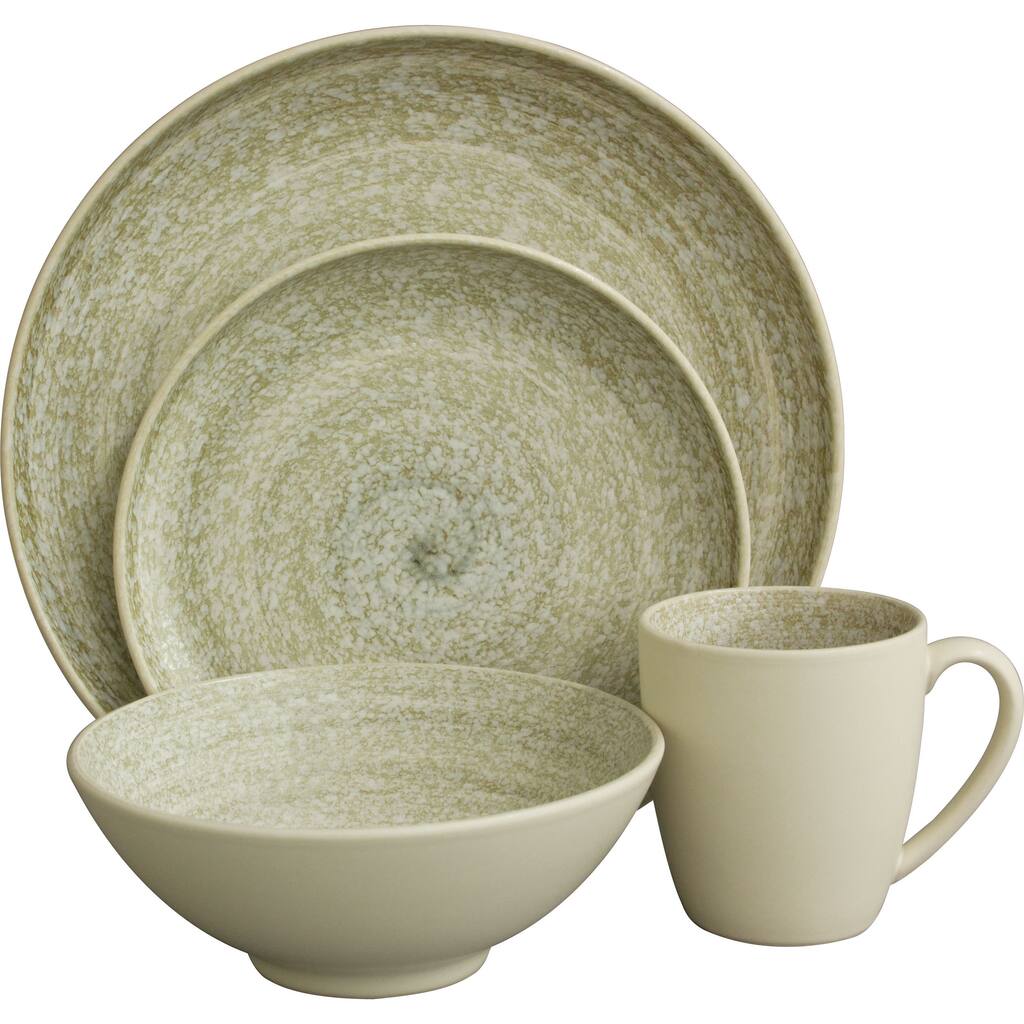 Sango Soho Cream 16-piece Dinnerware Set