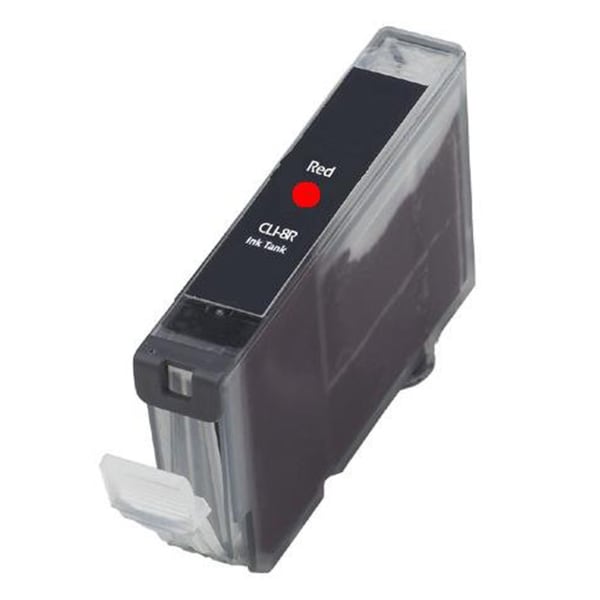 Canon CAN-CLI-8R Compatible Inkjet Cartridge PIXMA Pro 9000 (Pack of 1)