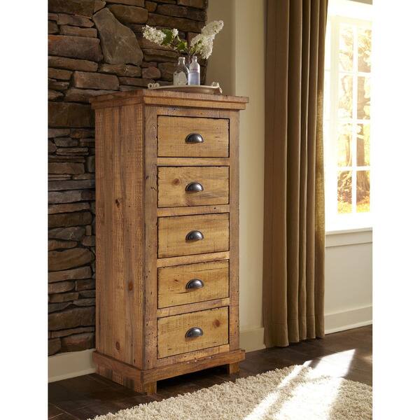 Shop Willow Distressed Pine Lingerie Chest On Sale Overstock