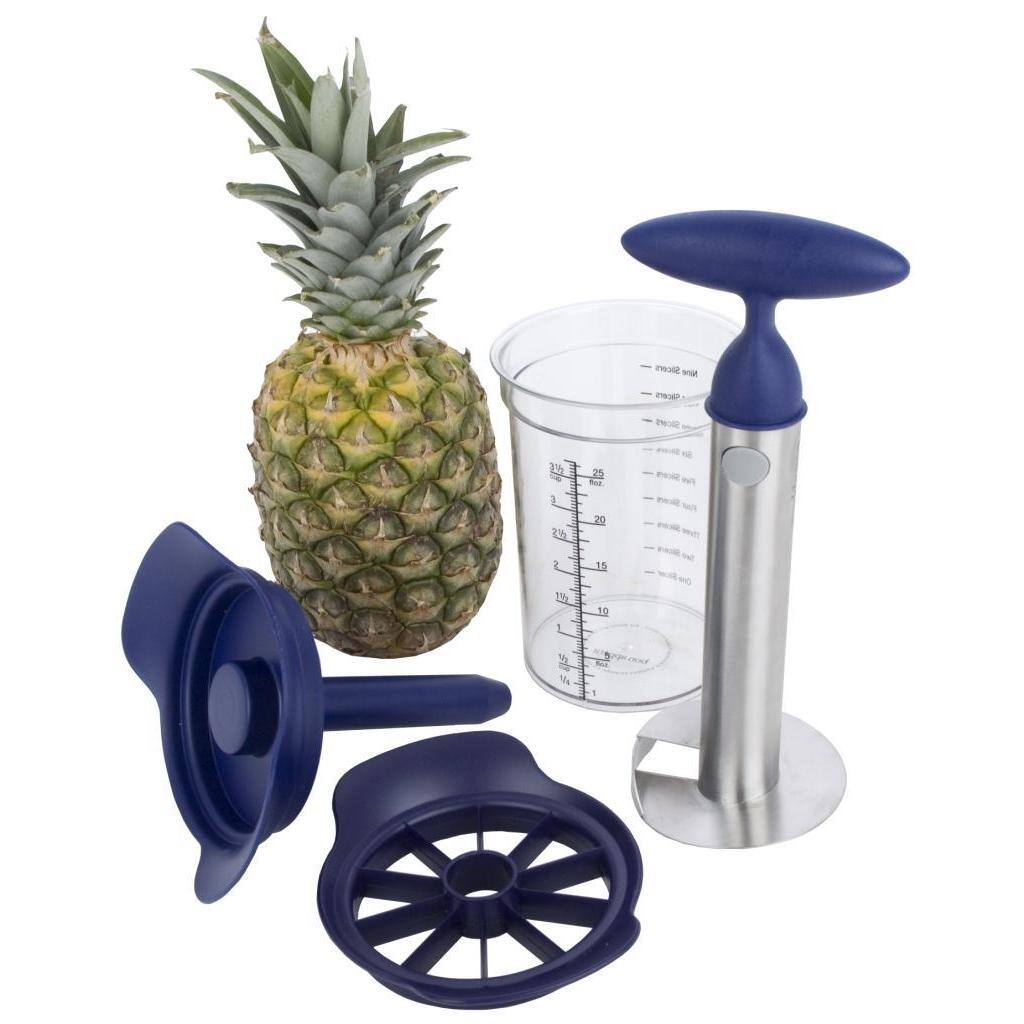 Pineapple Cutter-Slicer and Storage Canister