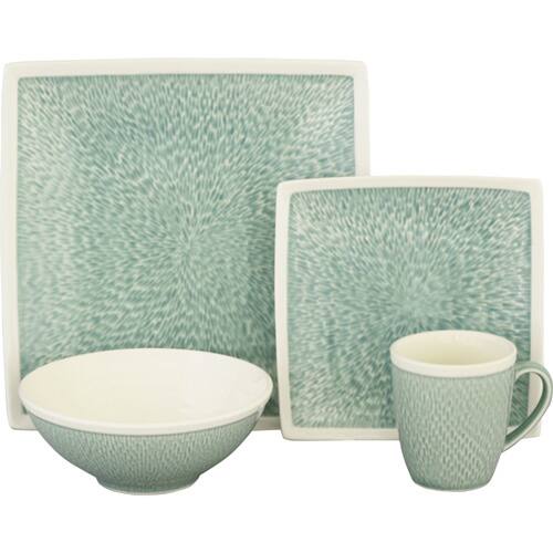 Sango Vega Aqua 16-piece Dinnerware Set