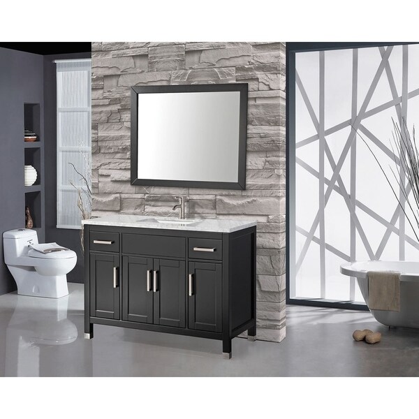 MTD Vanities Ricca 48-inch Single Sink Bathroom Vanity Set