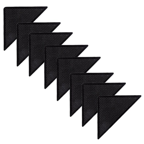 Shop As Seen On TV Reusable Rug Grippers (Set of 8) Blue 8' Free