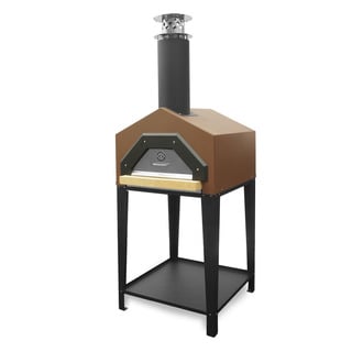 review detail Americano Terra Cotta Wood Burning Pizza Oven by Chicago Brick Oven