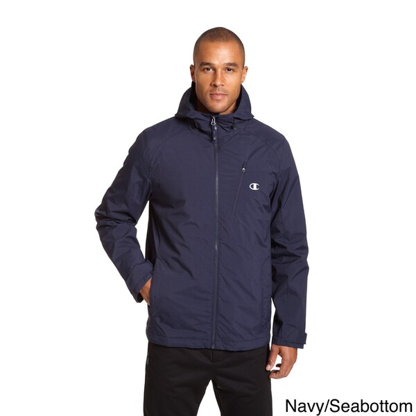 champion windbreaker men's