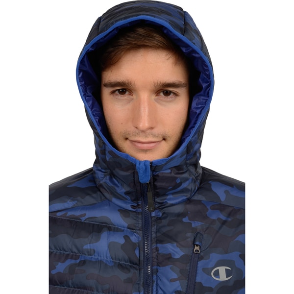 men's champion featherweight insulated performance puffer jacket