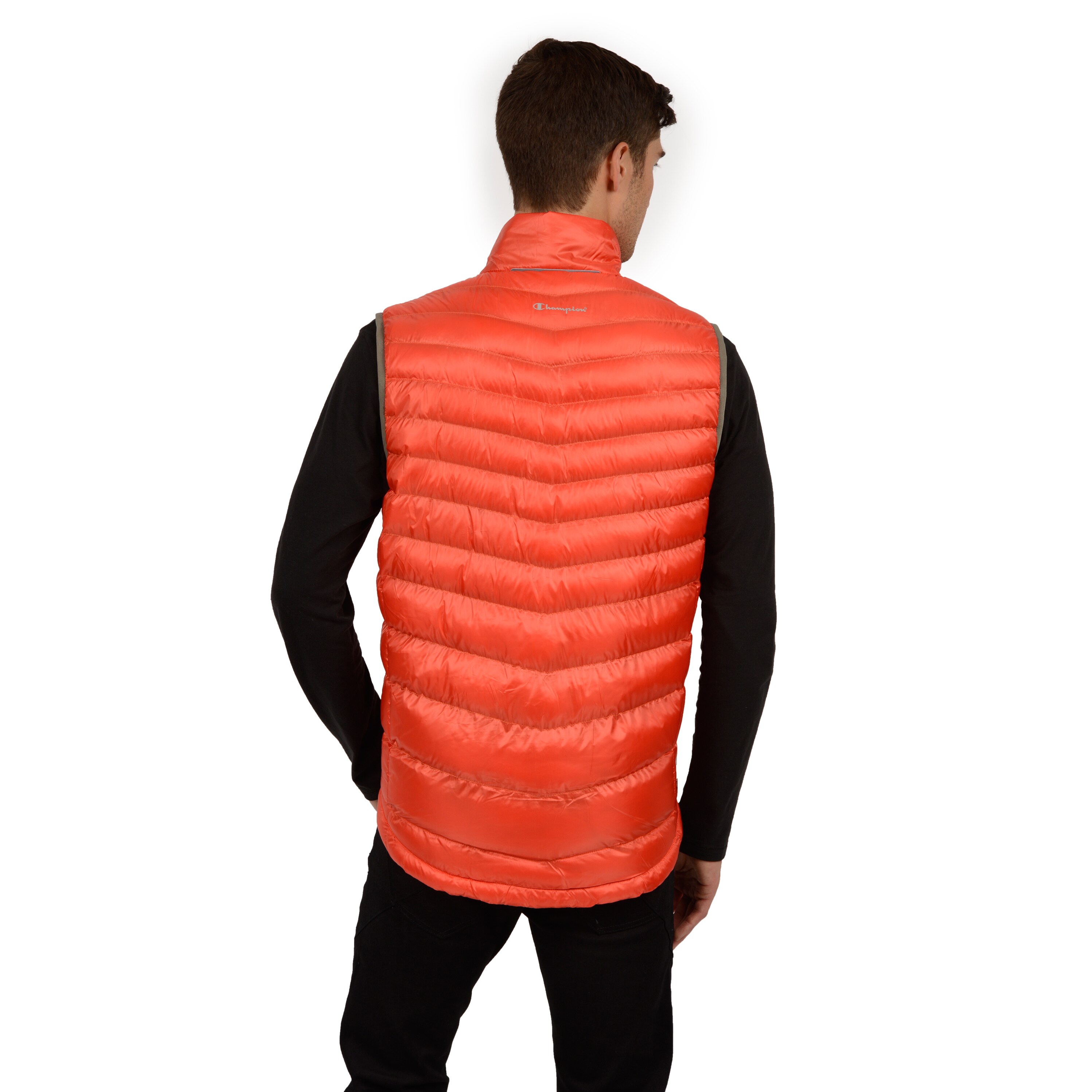 champion men's insulated puffer vest