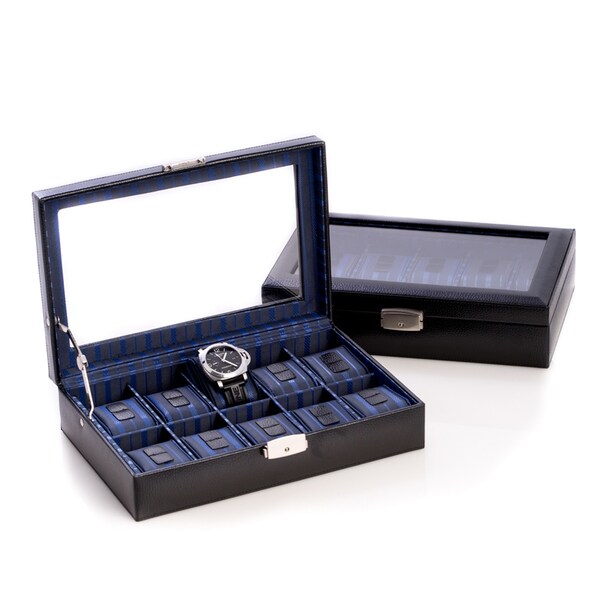 Bey Berk Leather 10-watch Case