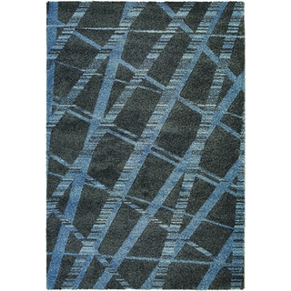 Couristan Moonwalk Cosmic Rays/ Midnight Azure Rug (92 x 125