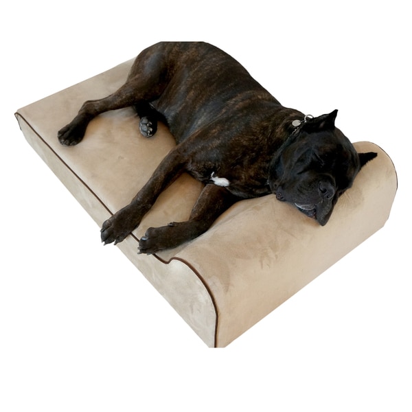 bully beds orthopedic memory foam dog bed