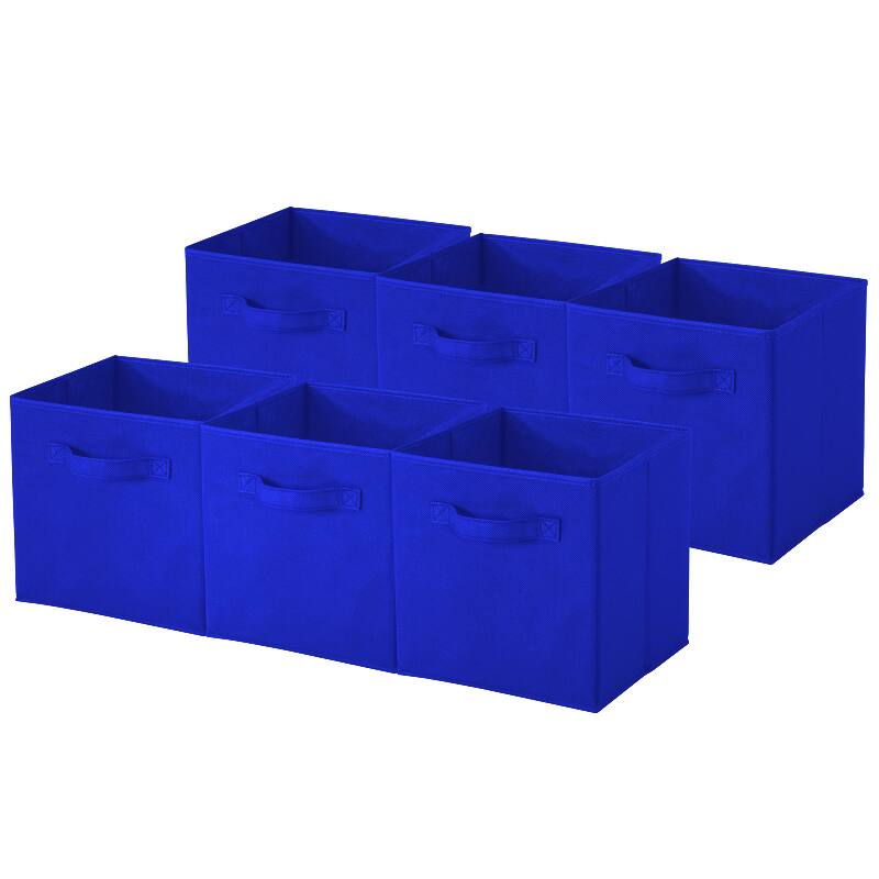 Collapsible Storage Cube; Pack of 6