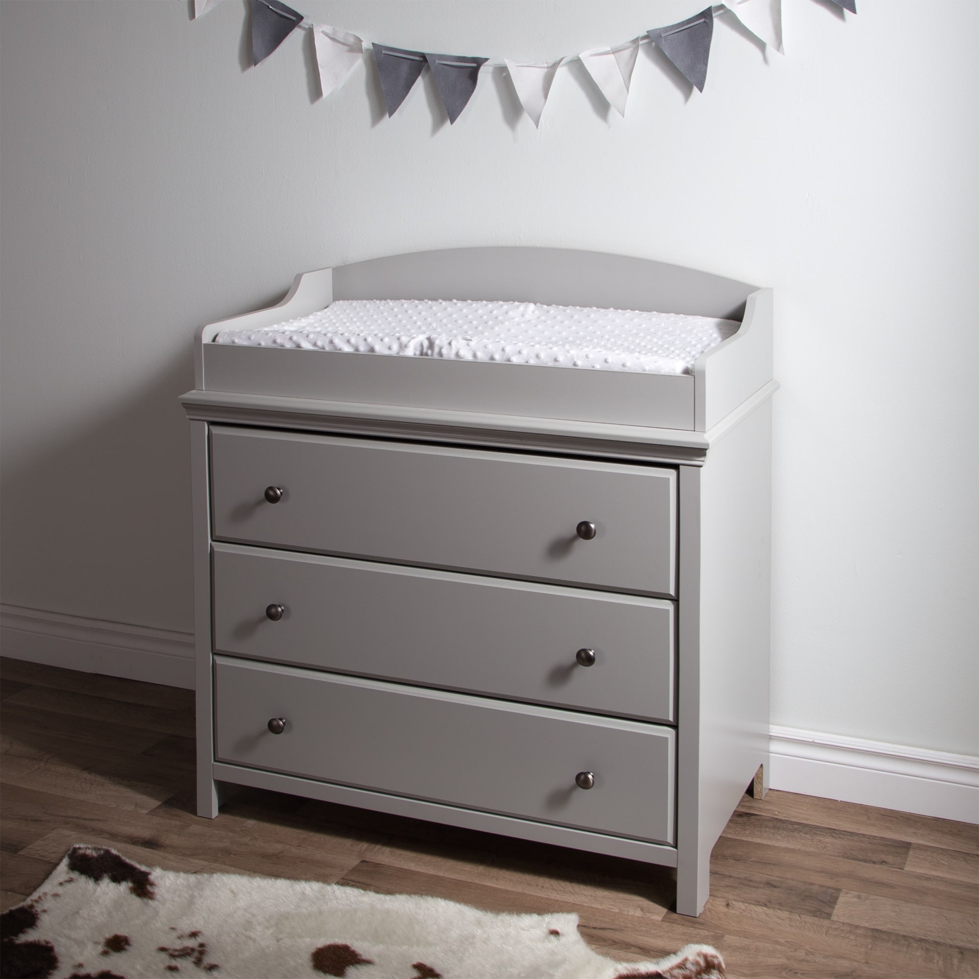 cotton candy changing table dresser