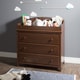 preview thumbnail 4 of 9, South Shore Cotton Candy Changing Table with Drawers