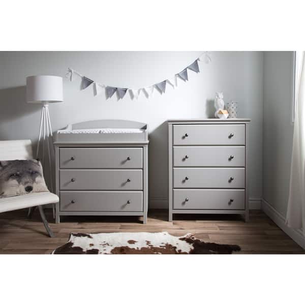 white christmas dresses Changing Table with Removable Changing Station | Cotton Candy | South Shore  Furniture main image 0