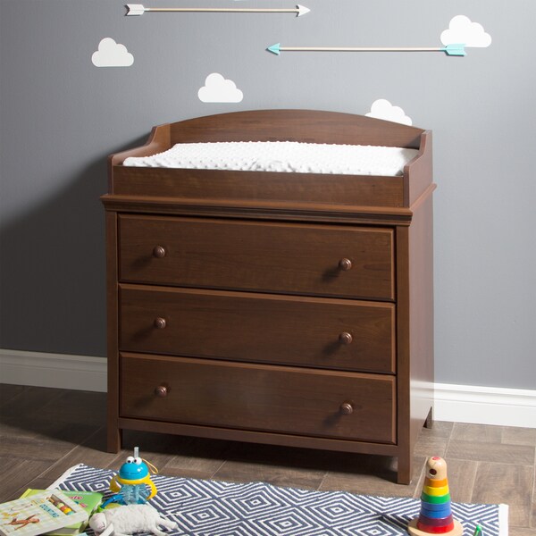 cotton candy changing table