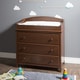 preview thumbnail 9 of 9, South Shore Cotton Candy Changing Table with Drawers