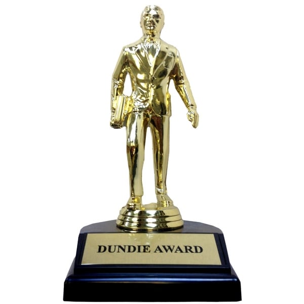 funko pop the office dundie award